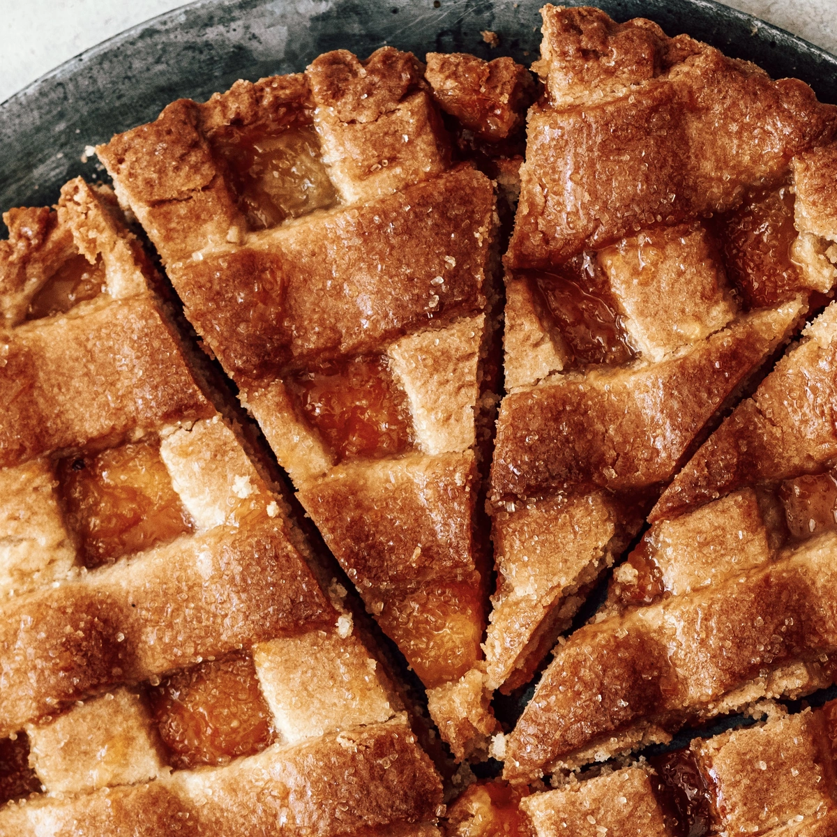 Header/hero - abrikozenvlaai - linzenvlaai - Chickslovefood