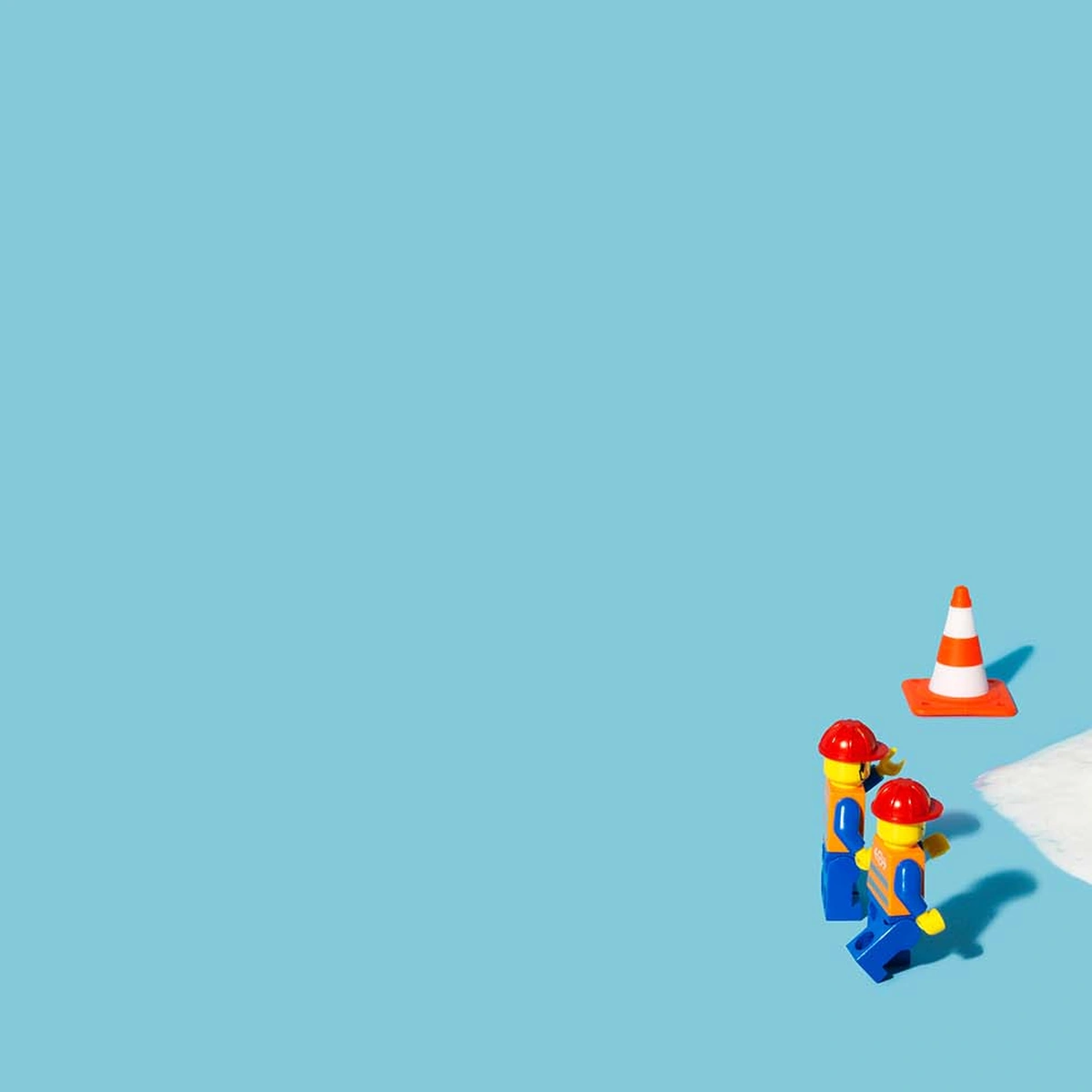 Frank Brandwijk - smeltend ijsje - LEGO - hitte - HERO