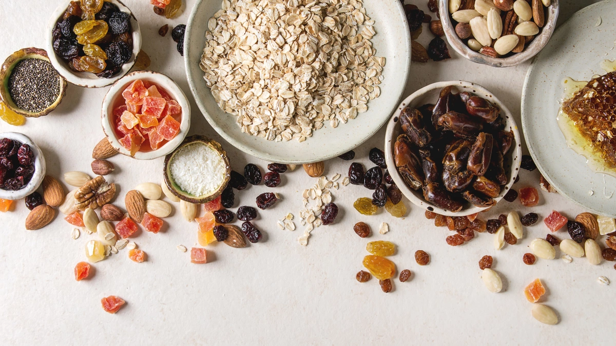 gezonde tussendoortjes op je werk 