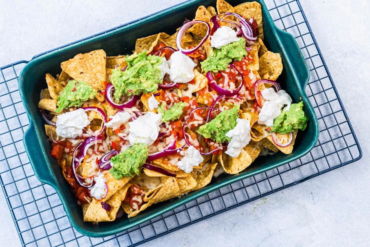 Fokking makkelijk recept - chickslovefood - nacho ovenschotel