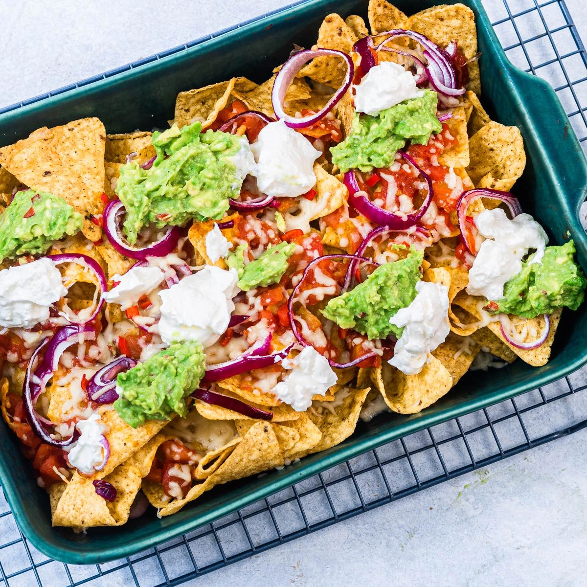 Fokking makkelijk recept - chickslovefood - nacho ovenschotel