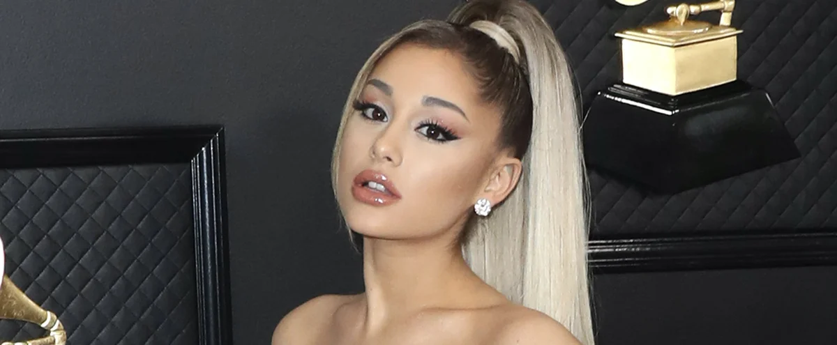 header - ariana grande - Brunopress