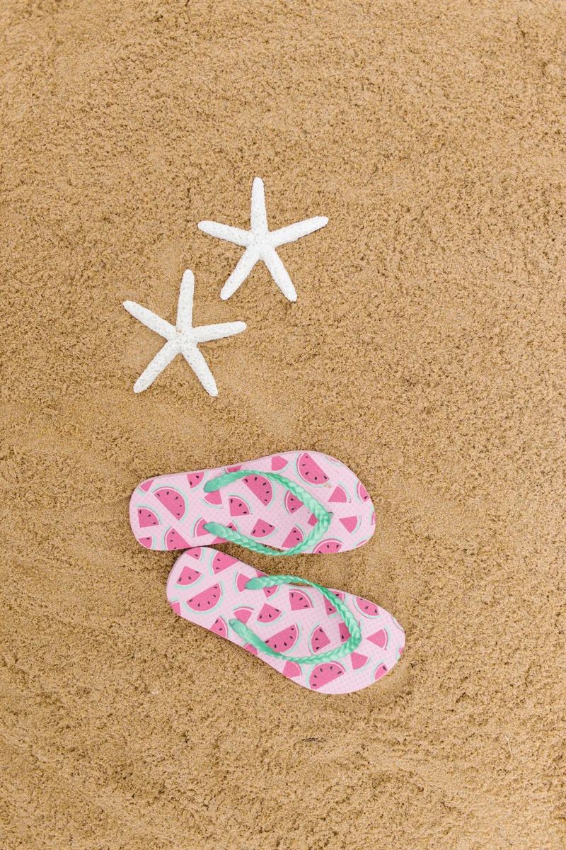 5 tips om teenslippers chic te maken