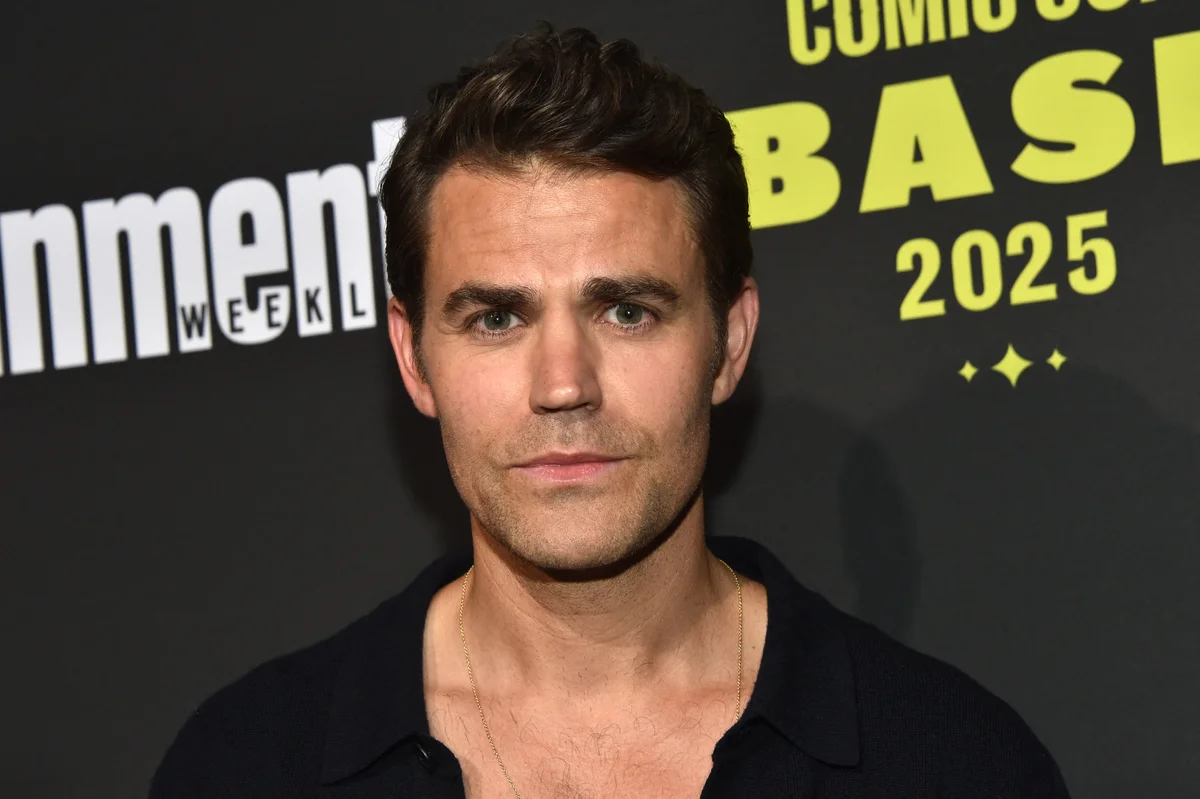 Vampire Diaries-acteur Paul Wesley voor derde keer getrouwd