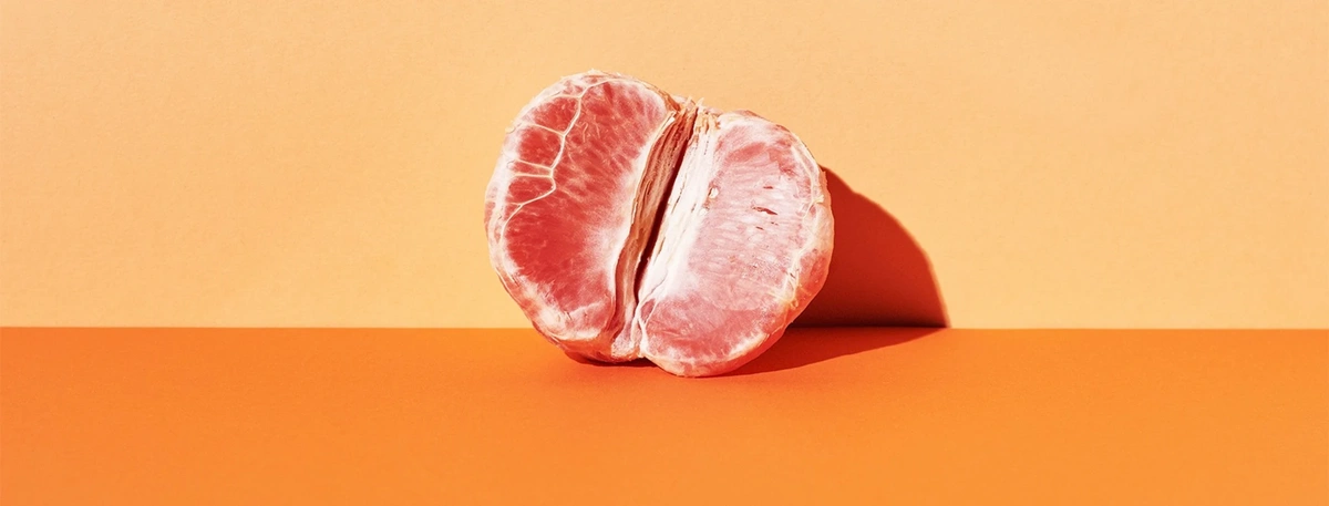 Header - sinaasappel - oranje - fruit - vagina - Pexels