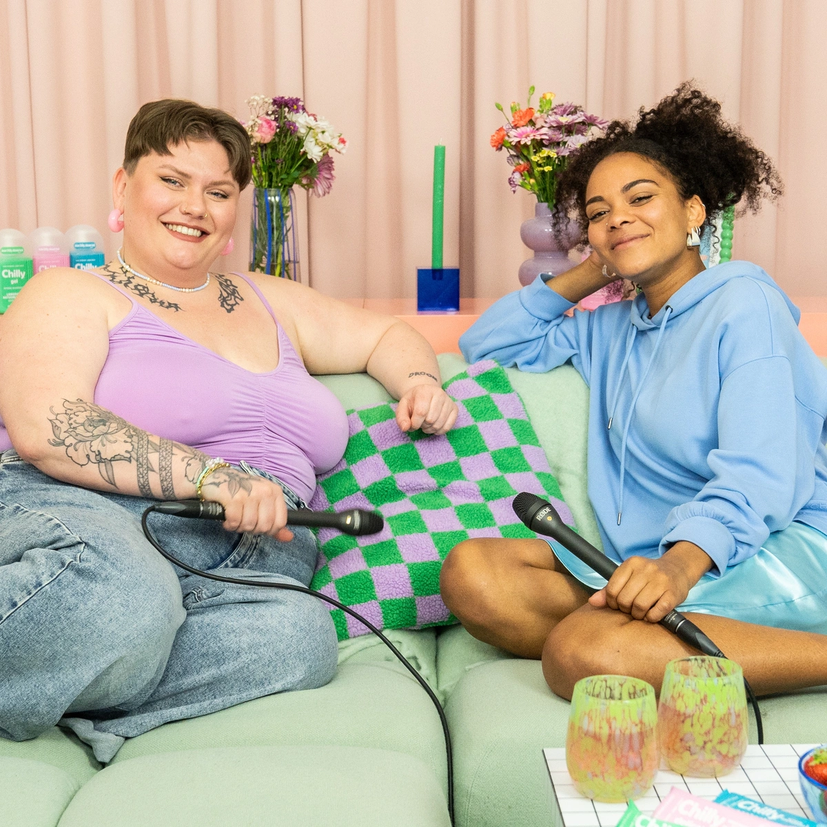 header - Chilly - podcast - Kletsen over Ketsen - Fris de zomer in - Dzifa Kusenuh - Lotte van Eijk