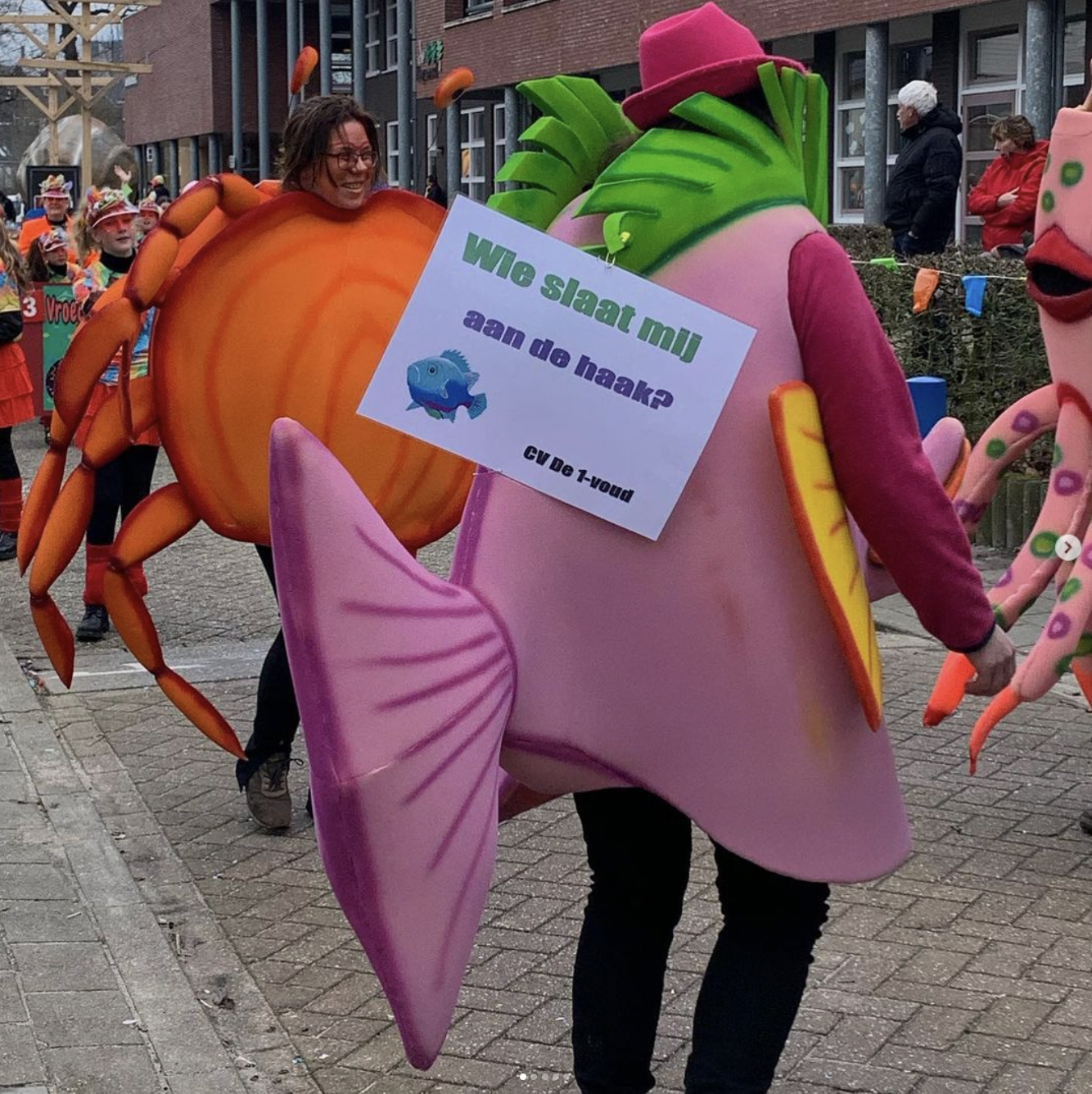  Aan de haak slaan - Carnaval outfits
