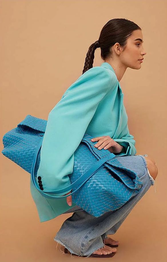 Shopper NA-KD Blauw