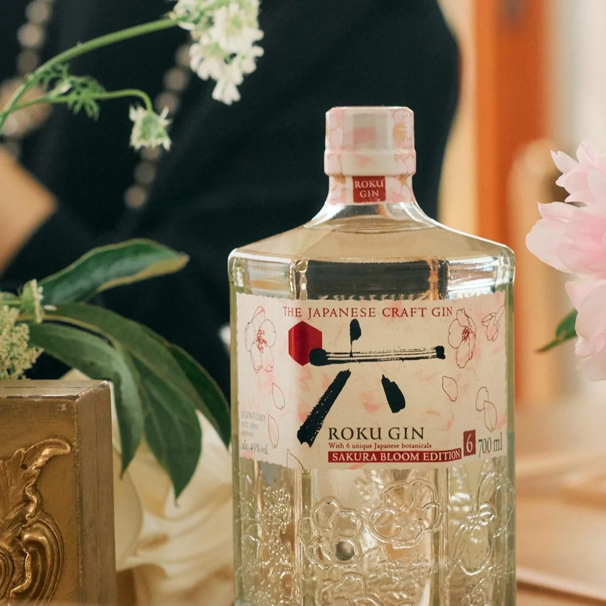 header - Roku Gin Sakura Bloom - recap event - Janneke Nooij