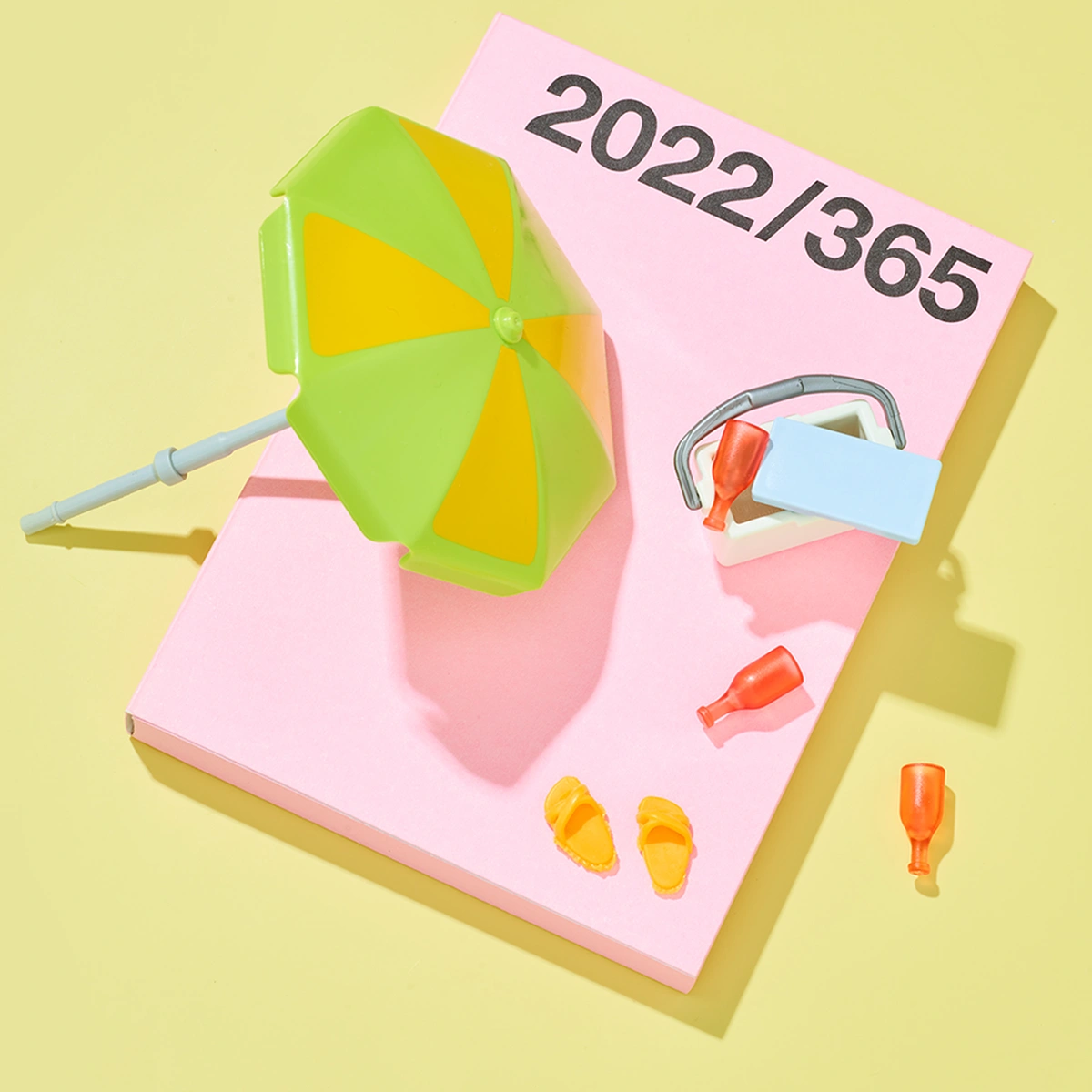 Header - vakantie - geel - coverstory - kalender - vakantie