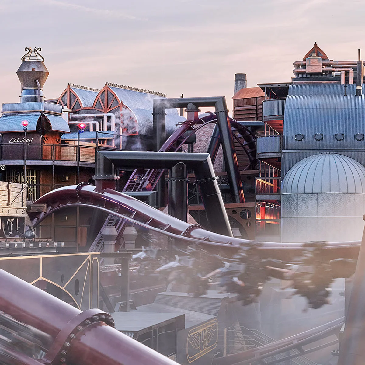 Header - Phantasialand - pretpark - achtbaan