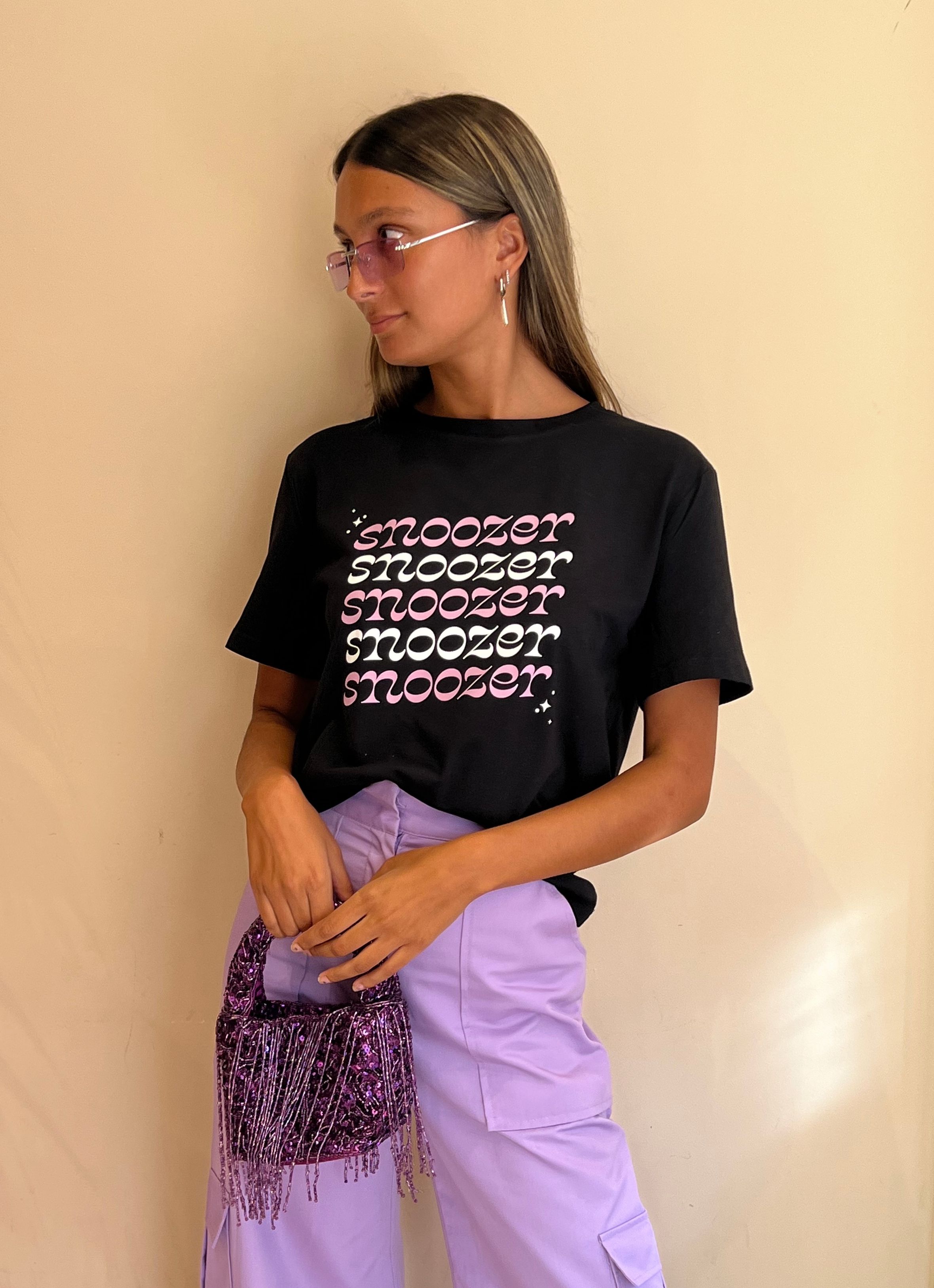 Paarse Look Xana