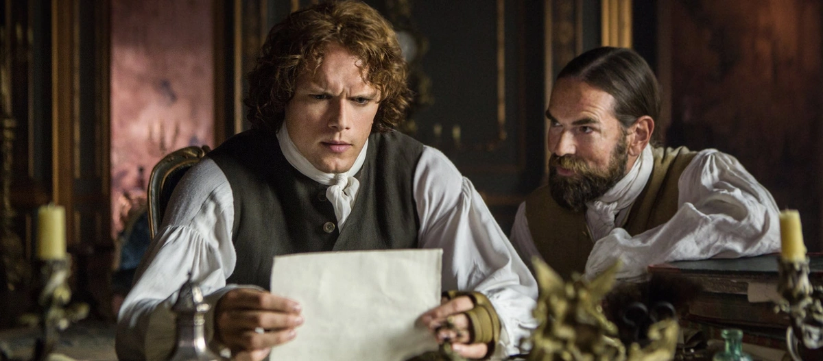 Header - Outlander - Netflix