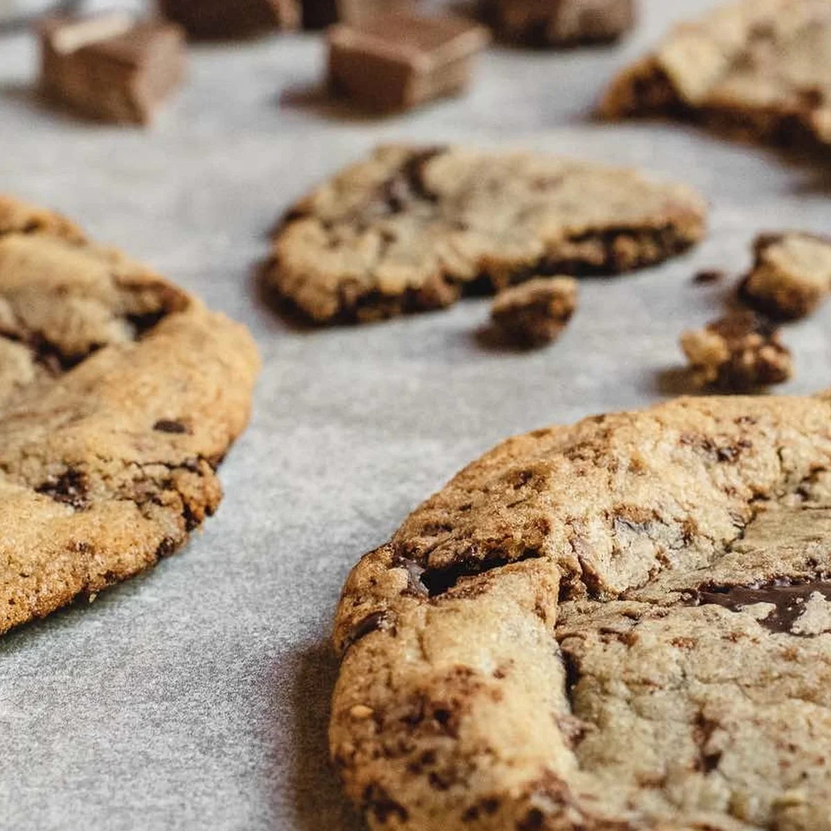 Header - chocolate chip cookies - fokking makkelijk recept - chickslovefood