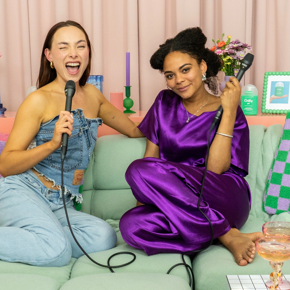 header - Chilly - podcast - Kletsen over Ketsen - Fris de zomer in - Dzifa Kusenuh - Daelorian van der Kolk