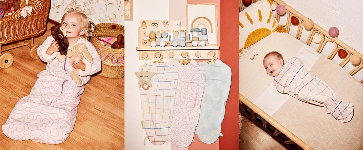 Dit is de &C X Puckababy slaapzak waar alle ouders bij zweren 