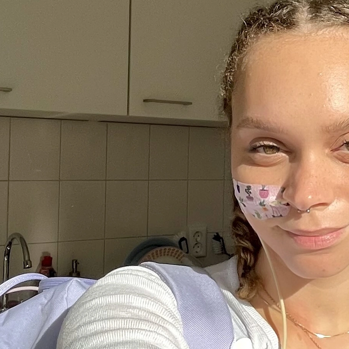 Moesha Maddi - arfid - privé beeld 