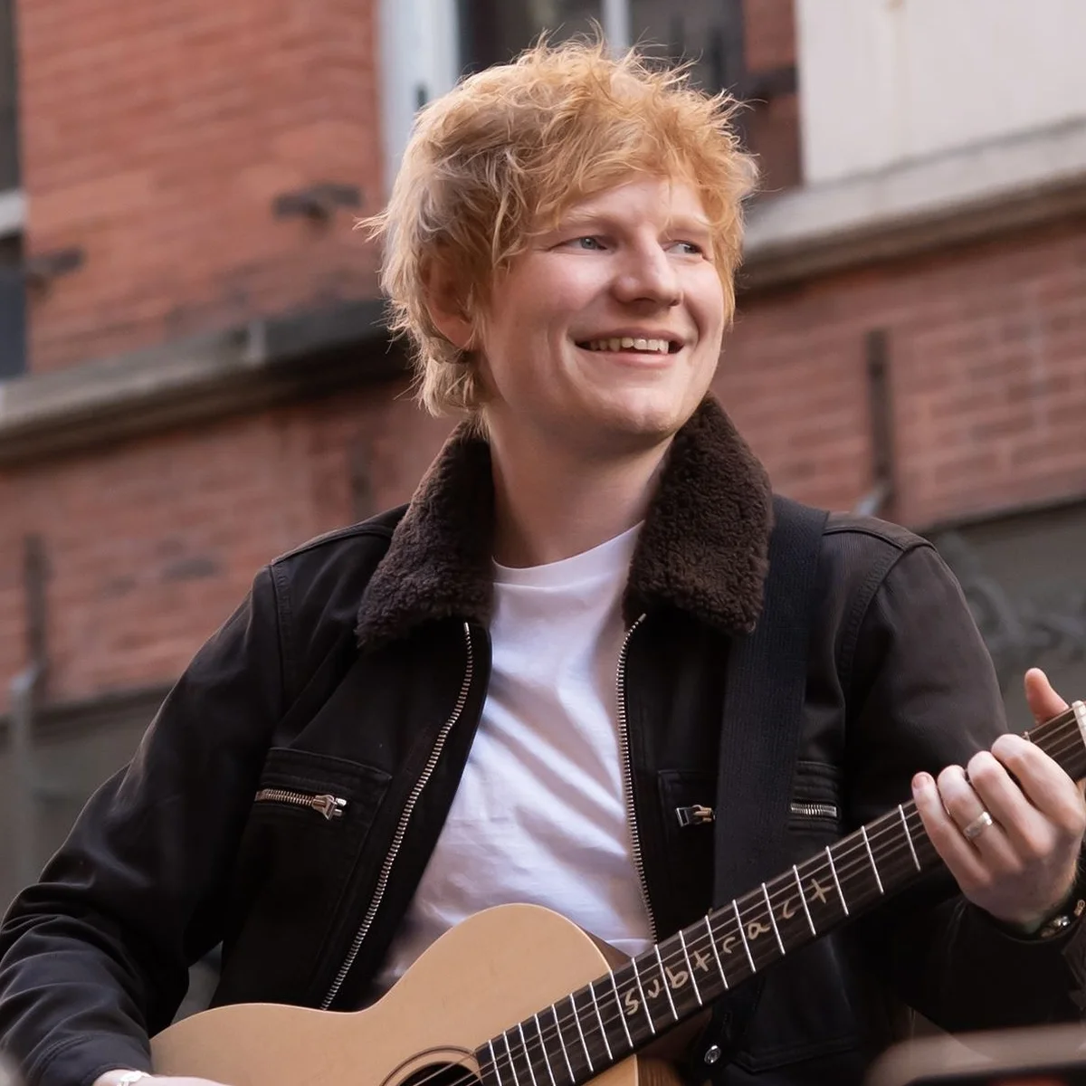 Header - Ed Sheeran - NL Beeld