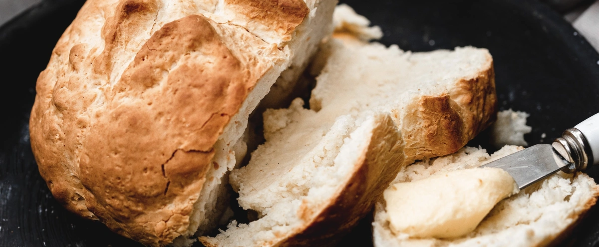 Header - brood - kwark en zelfrijzend bakmeel - chickslovefood