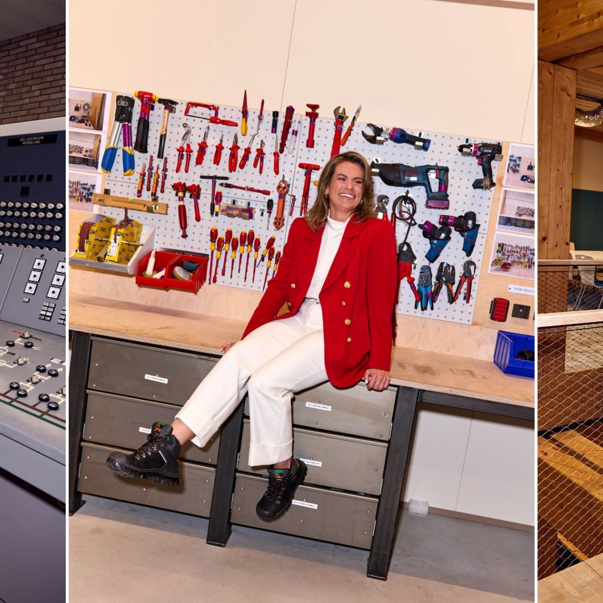 header - Alliander - Inci - Eva - Marijke - fotografie Julie Vielvoije