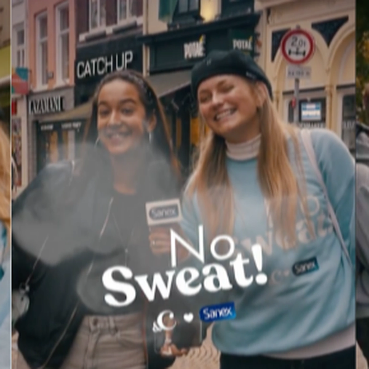 Sanex 5 tips tegen zweten