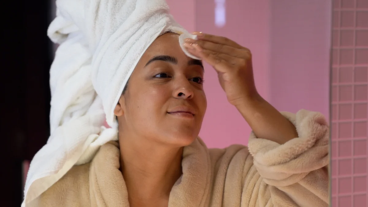 Header - Niveau - Skincare - Roze