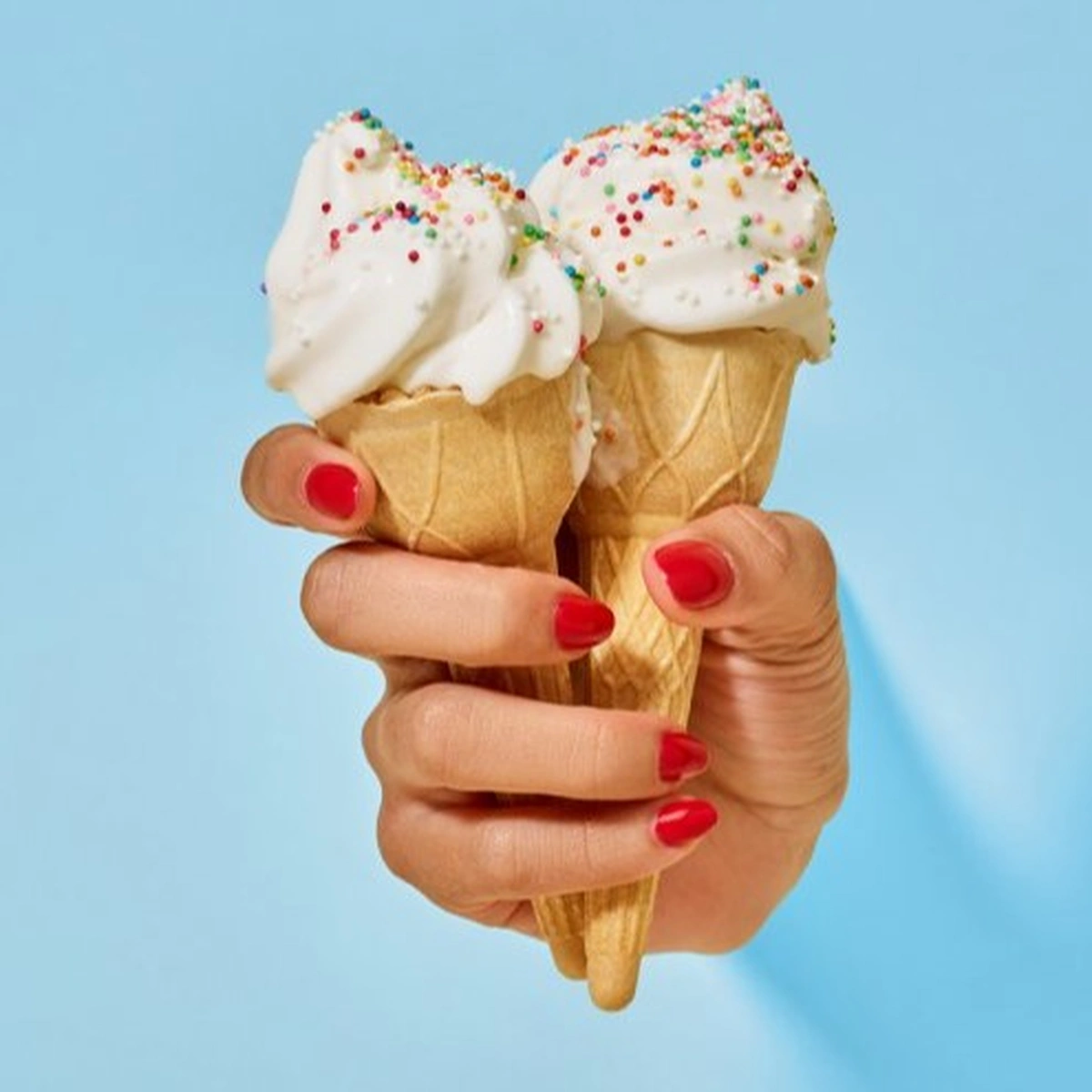 Ice ice baby met softijs 