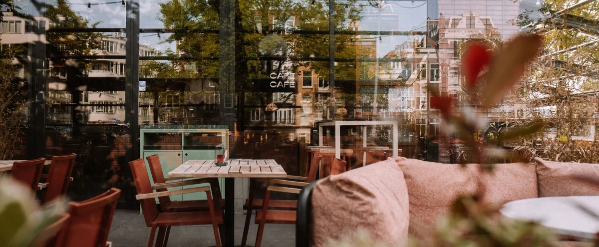 Café Café terras