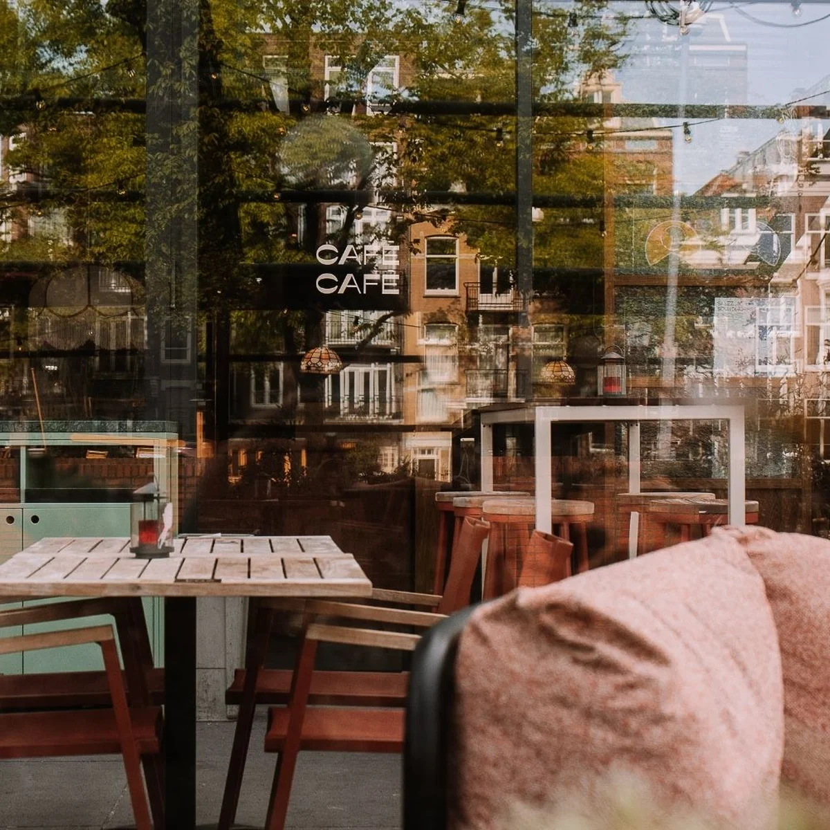 Café Café terras