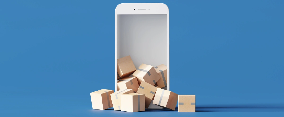 Header - online bestellen - Shutterstock