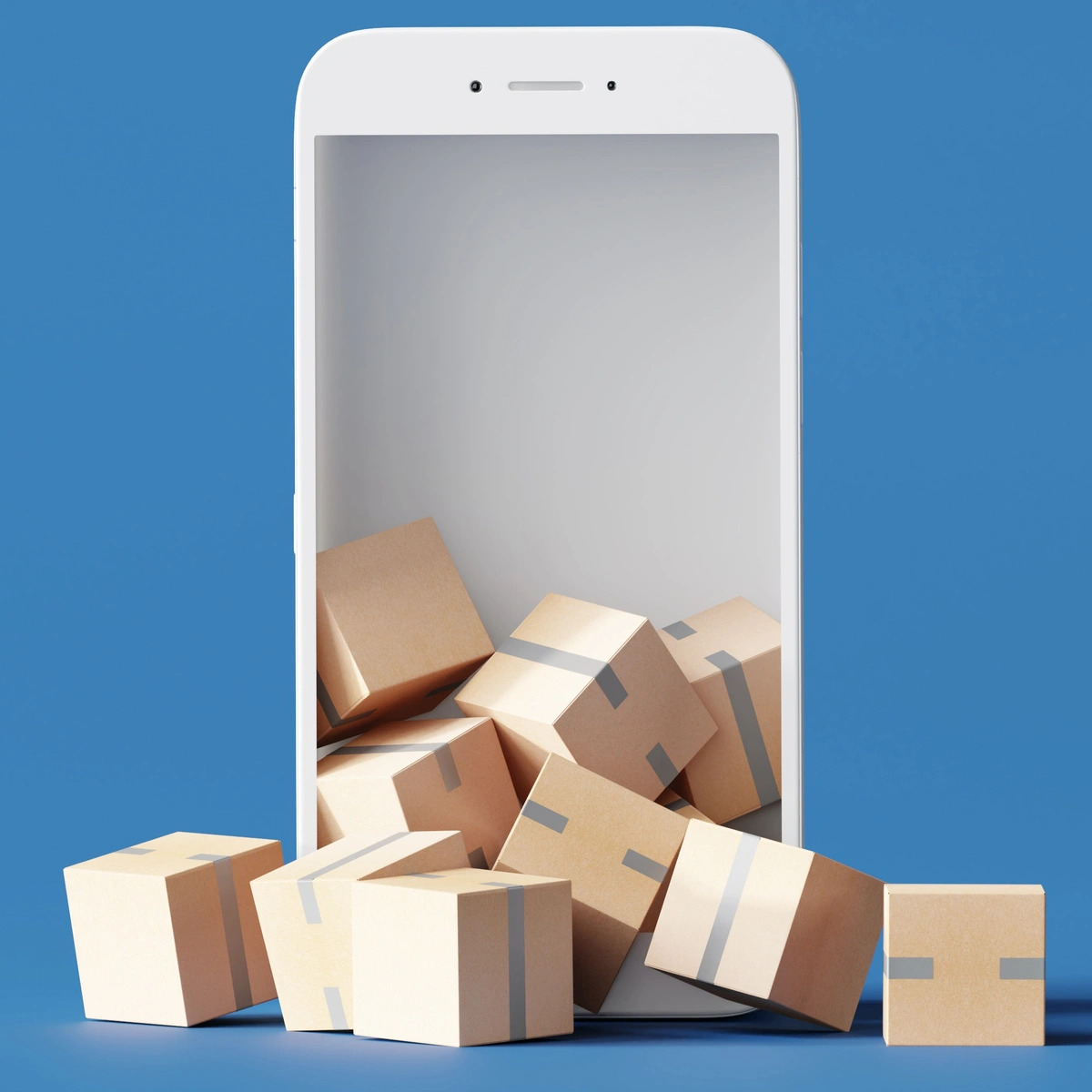 Header - online bestellen - Shutterstock