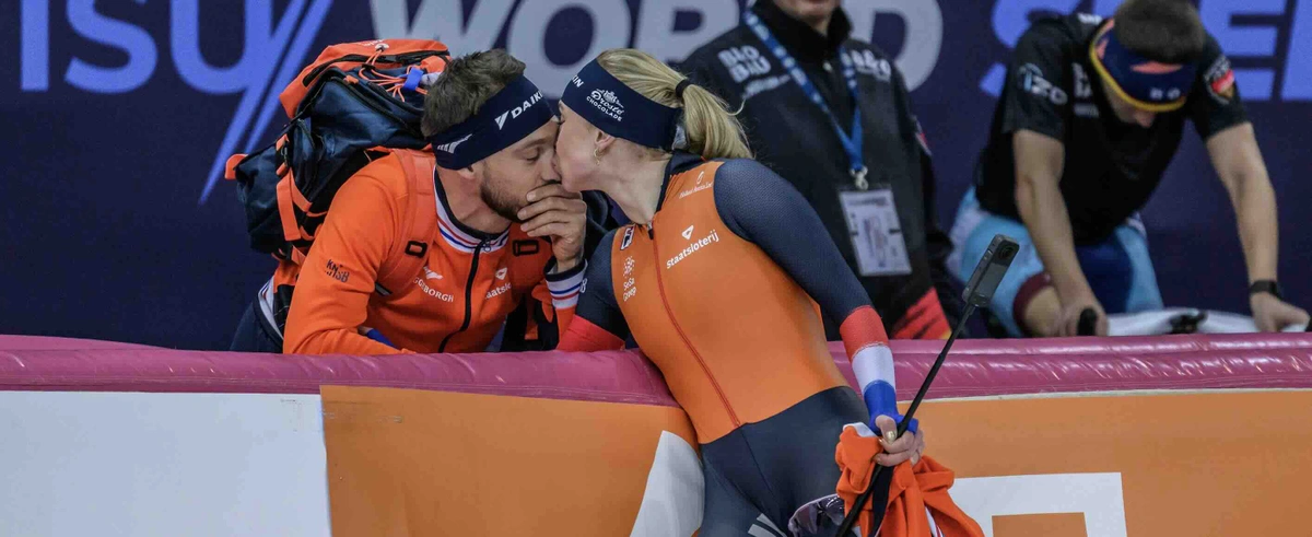 Joy Beune & Kjeld Nuis Getty Images