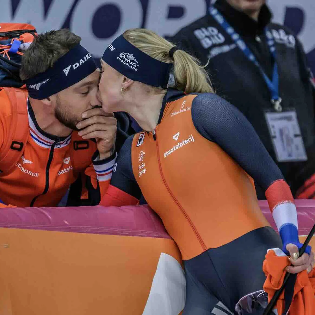 Joy Beune & Kjeld Nuis Getty Images