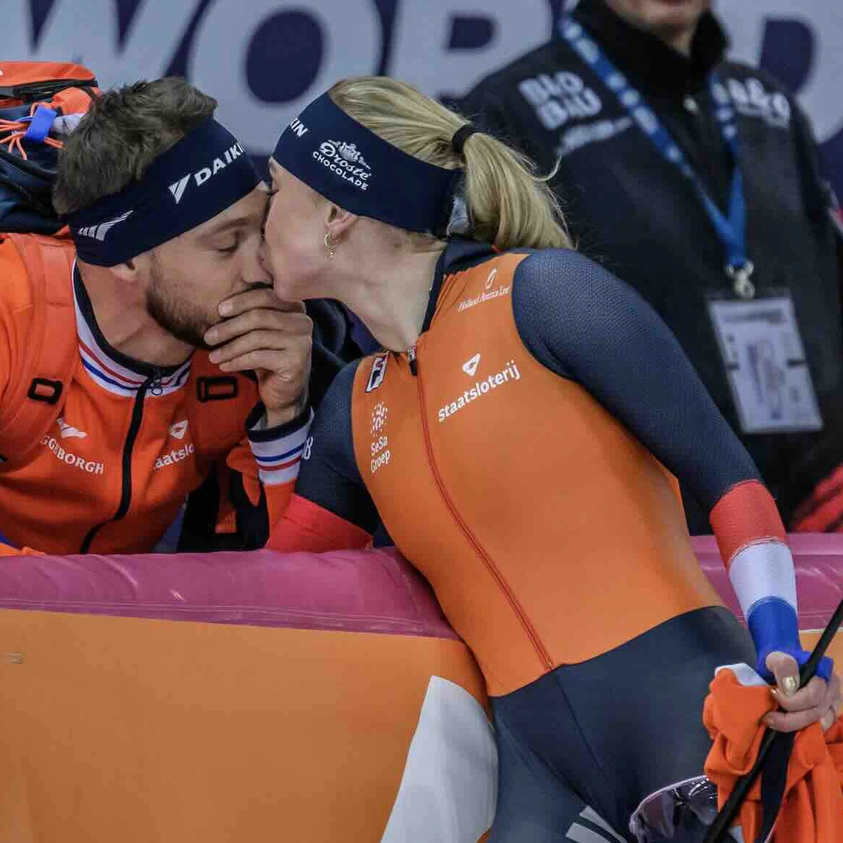 Joy Beune & Kjeld Nuis Getty Images