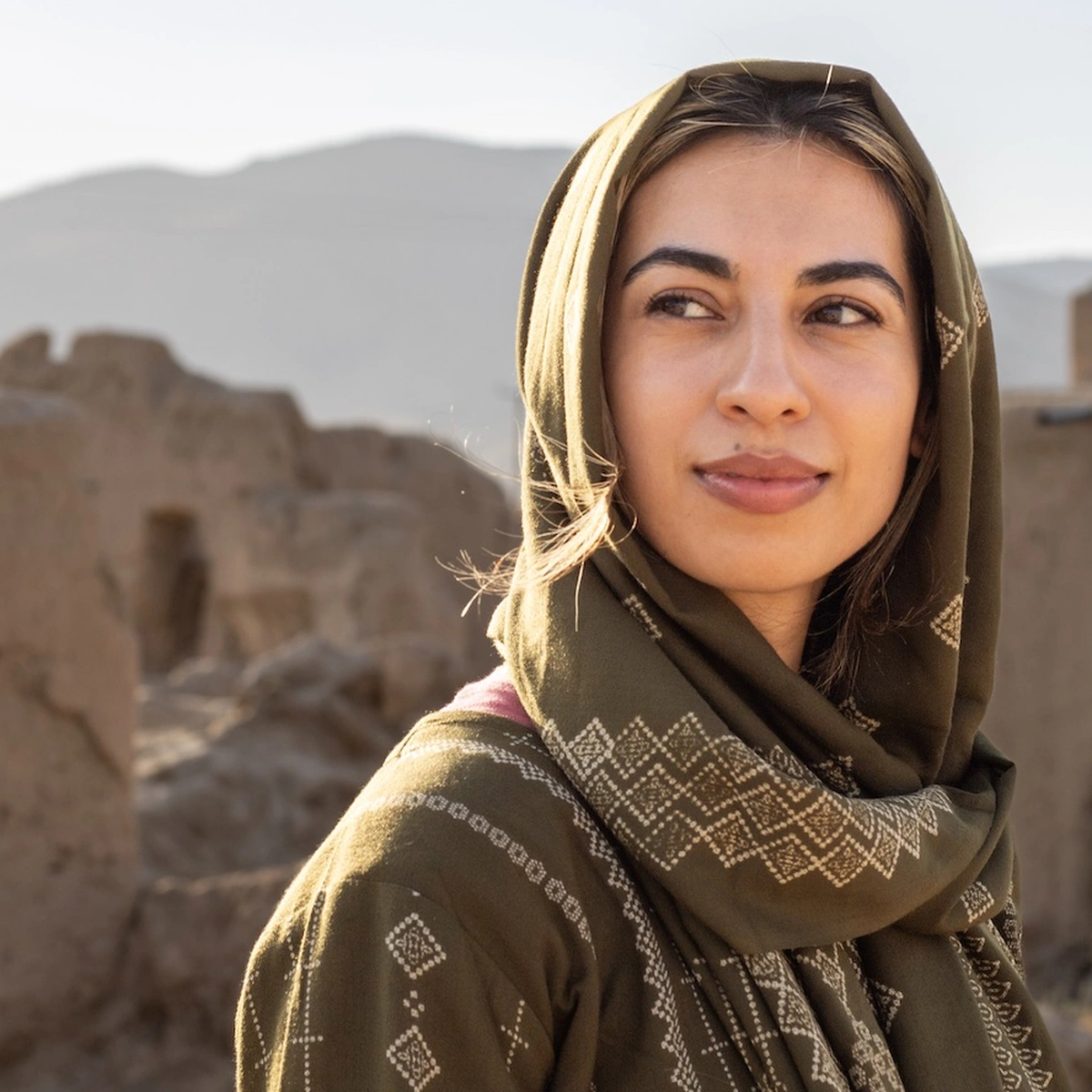 Header/hero - Hila Noorzai - in Afghanistan - docu - AVROTROS - credits Nicolette Bloemberg