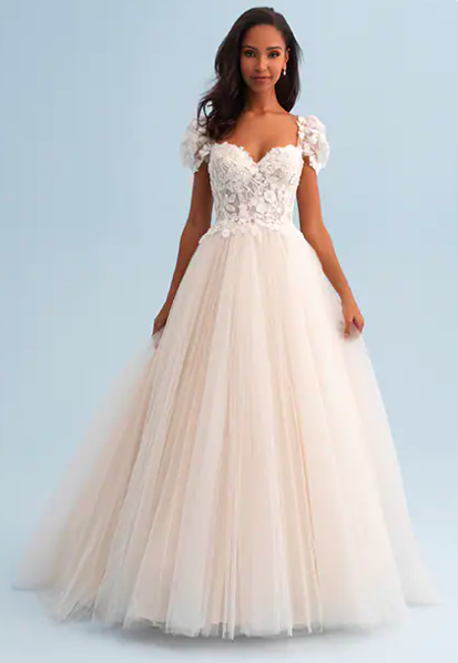 Afbeelding - sneeuwwitje jurk - Allure Bridals 