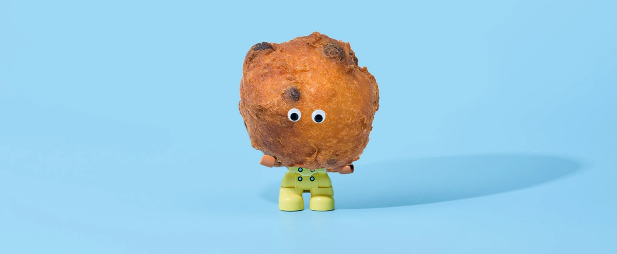 header - nieuwjaar - oliebol - snack - lego poppetje - tom ten seldam
