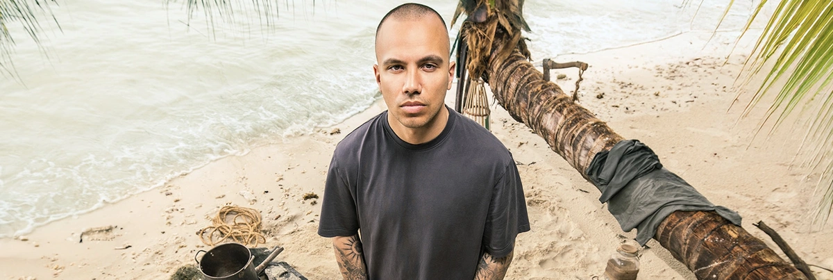 Expeditie Robinson - Nordin - credits Jasper Suyk