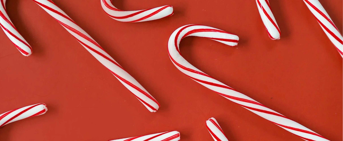 header zuurstok - kerst - feesdagen - unsplash