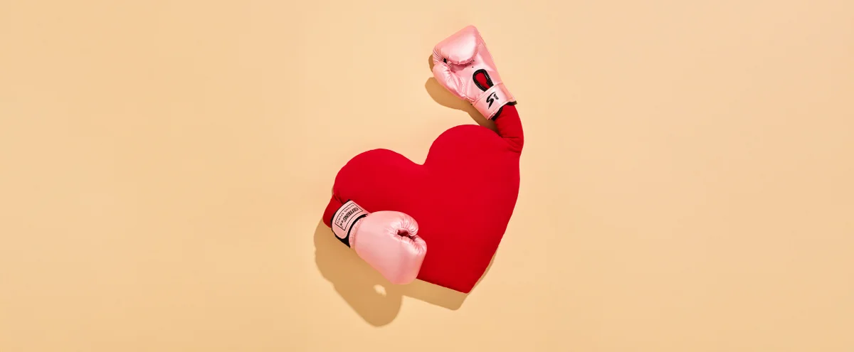 2026 - 1 - Still - hart - boksen - liefde - vechten - B&M verhaal 4 mama - Fotografie Tom ten Seldam - Styling Chèri van Rijn - Header