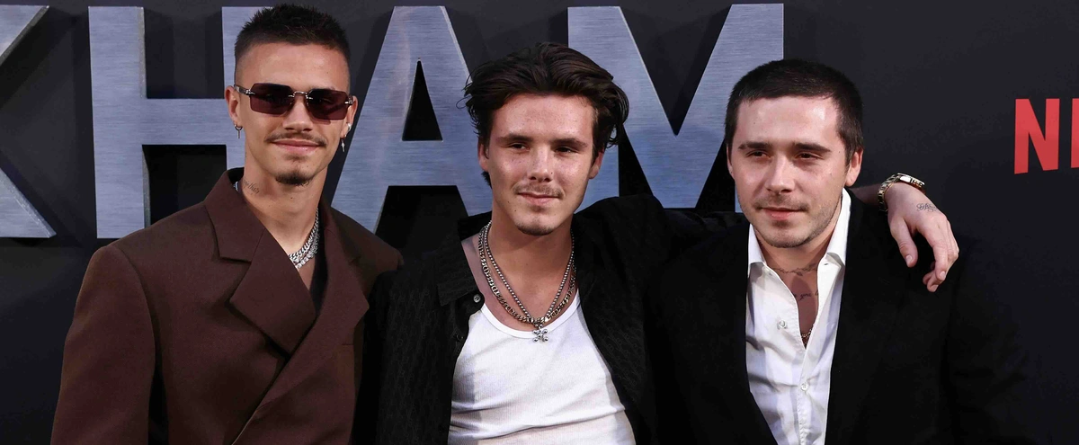 Cruz Beckham Brooklyn Beckham Romeo Beckham ANP