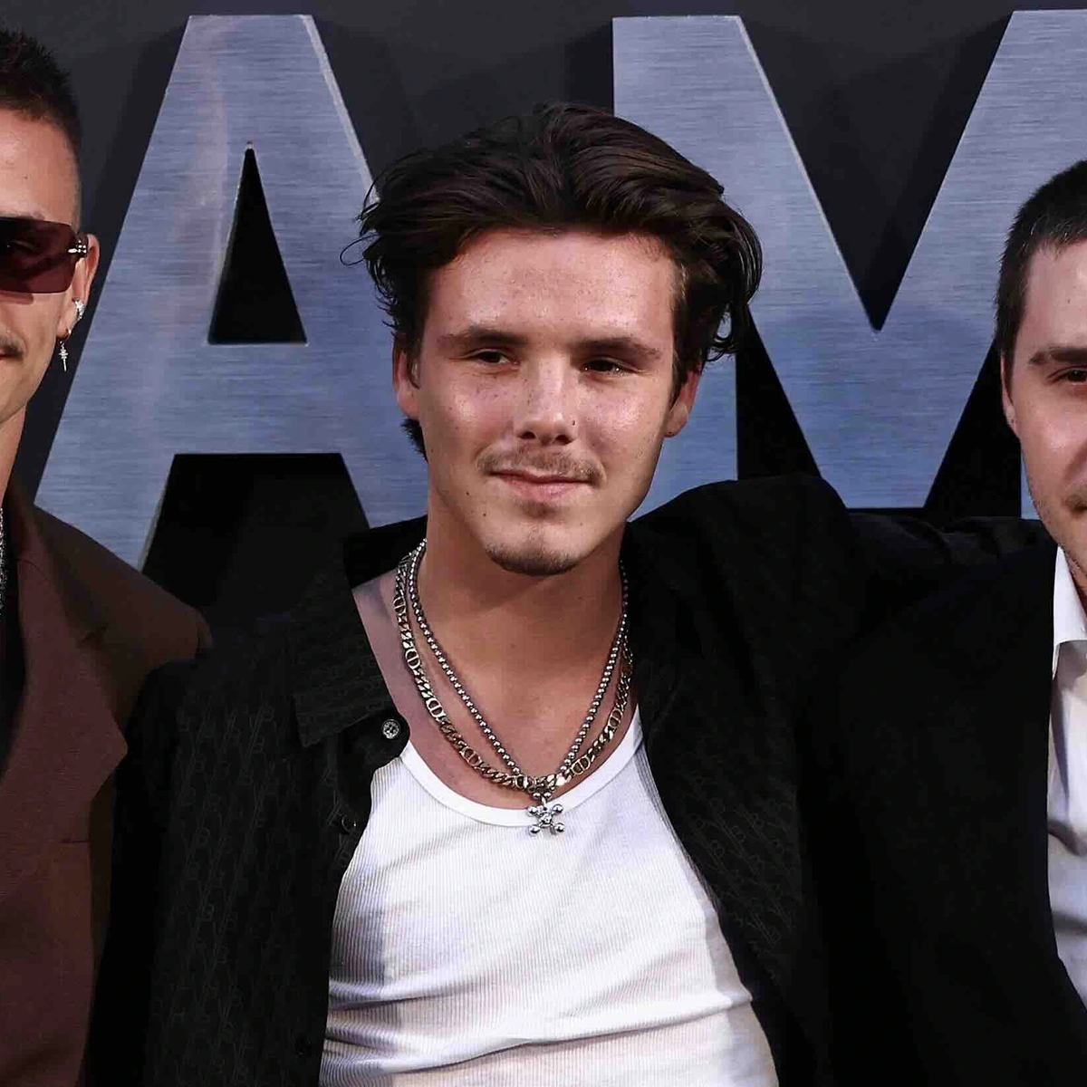 Cruz Beckham Brooklyn Beckham Romeo Beckham ANP