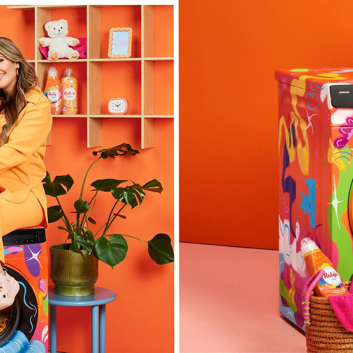 &C x Robijn: Lief voor kleur Raoul 