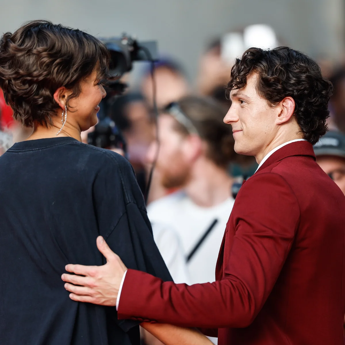 Zendaya en Tom Holland