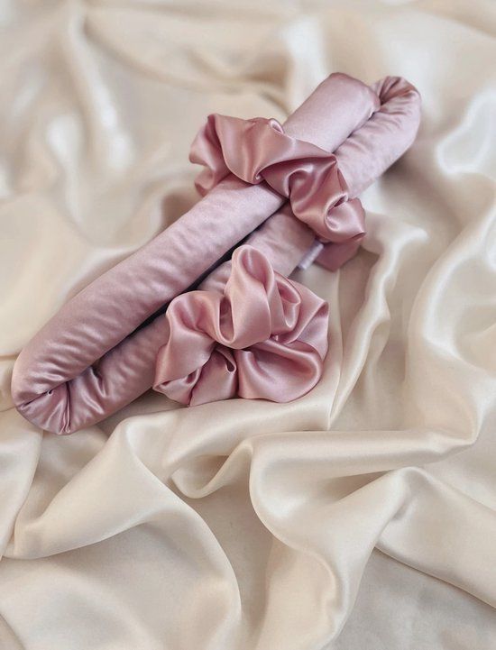 Heatless curler