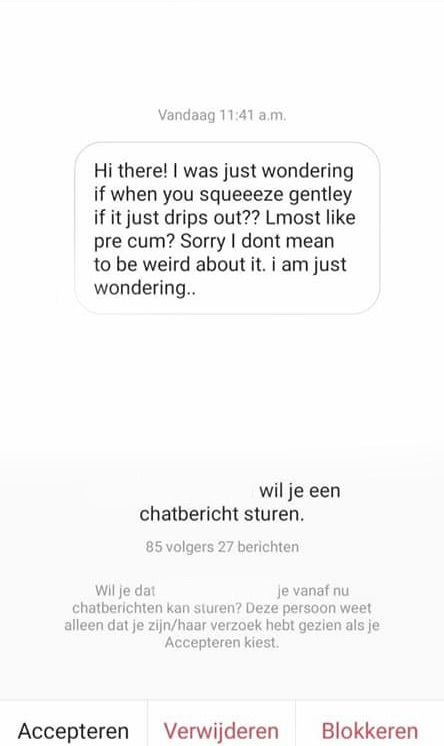 Slide maar niet in m'n DM #1