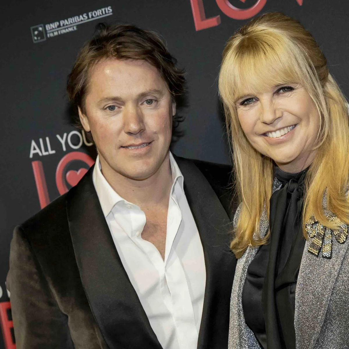 Linda de Mol en Jeroen Rietbergen ANP