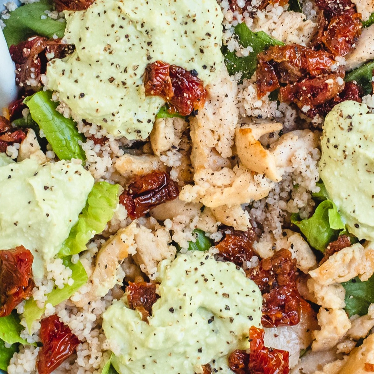 Header Romige avocadosalade Chickslovefood
