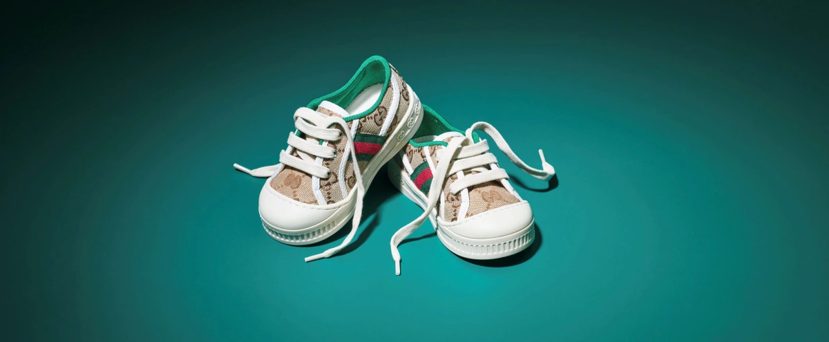 Header - schoenen - Gucci - kind - kinderen - kleding - baby - Tom ten Seldam 