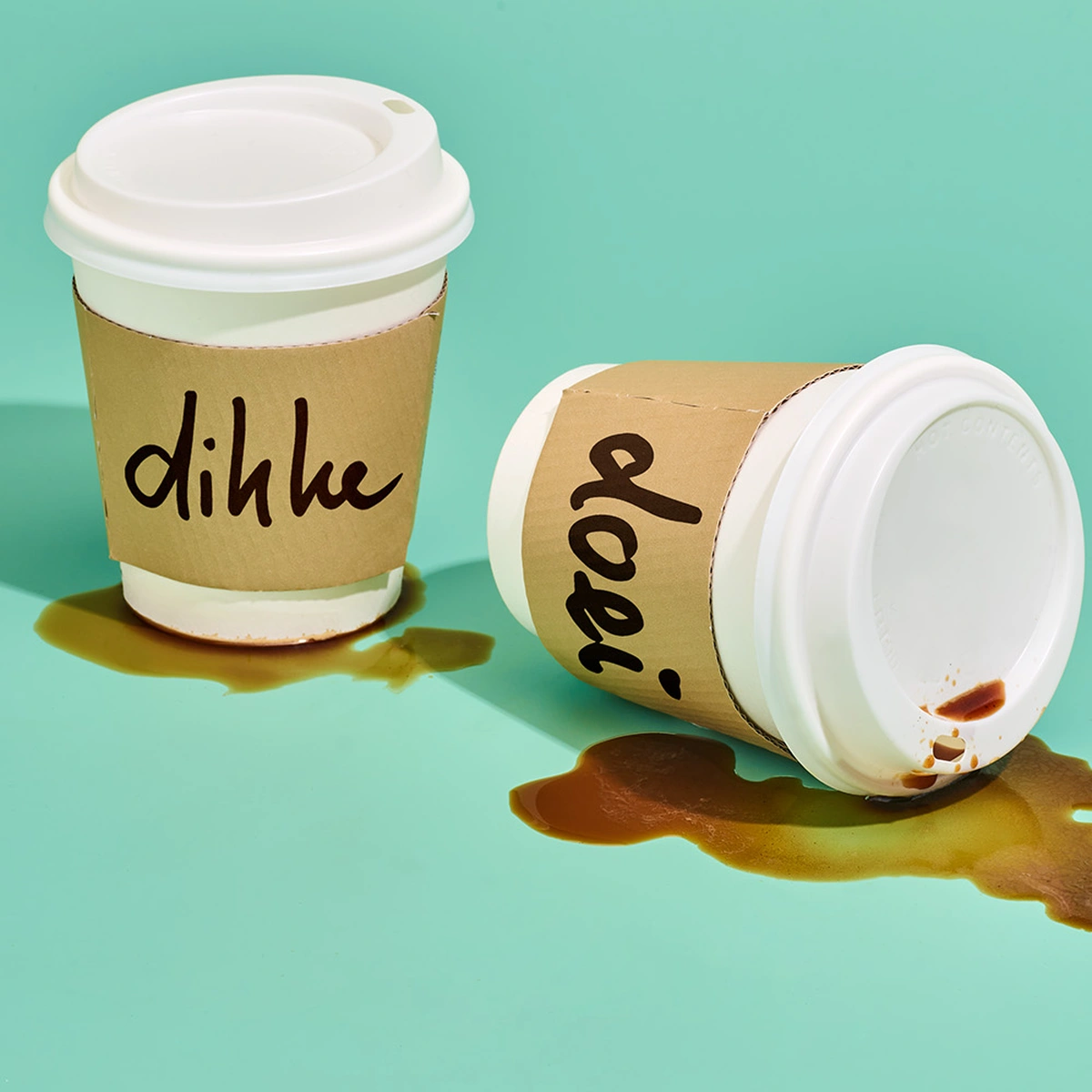 header - quiet quitting - koffie - doei - coffee to go - tom ten seldam